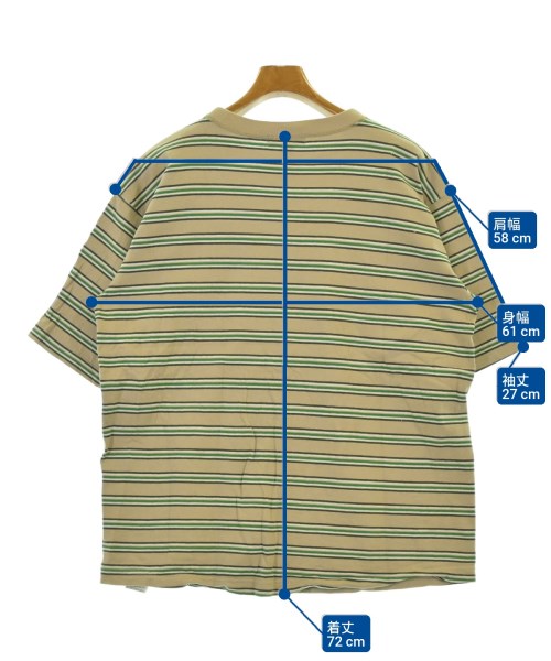 NIGEL CABOURN T恤/上衣