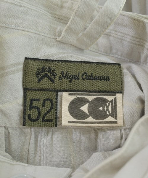 NIGEL CABOURN 休閒襯衫