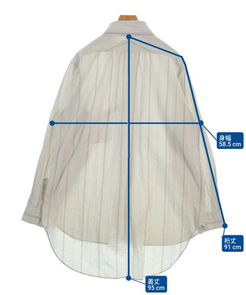 NIGEL CABOURN 休閒襯衫