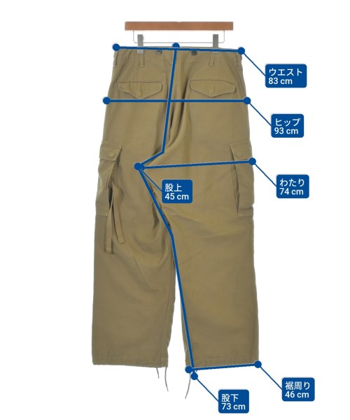 NIGEL CABOURN 工裝褲