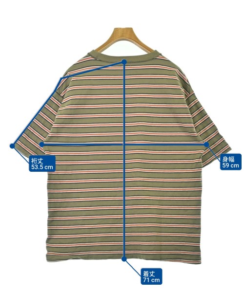 NIGEL CABOURN T恤/上衣