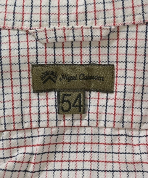 NIGEL CABOURN 休閒襯衫