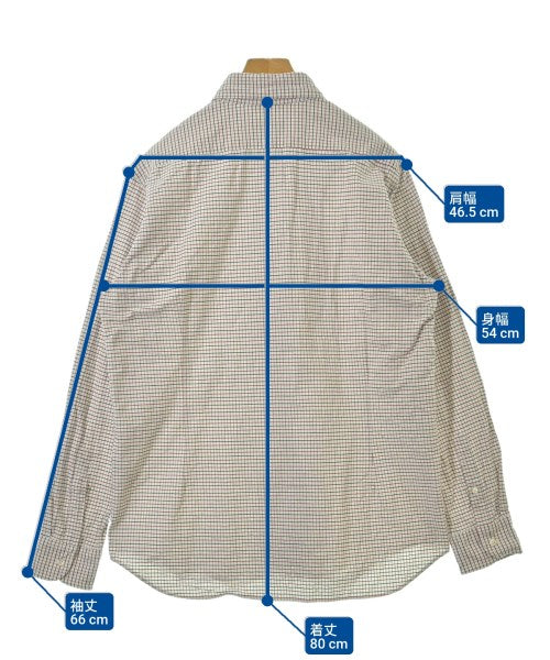 NIGEL CABOURN 休閒襯衫