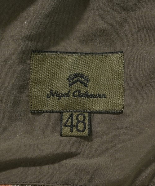 NIGEL CABOURN 支撐領外套
