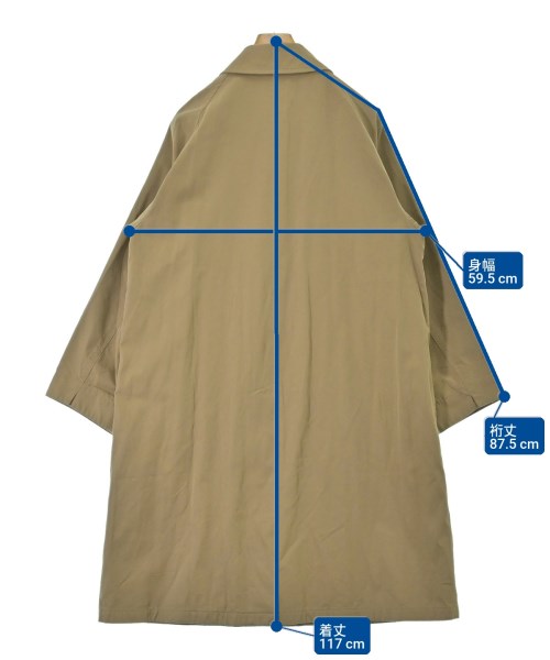 NIGEL CABOURN 支撐領外套