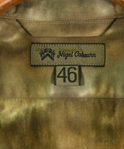 NIGEL CABOURN 休閒襯衫