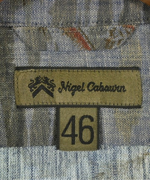 NIGEL CABOURN 休閒襯衫