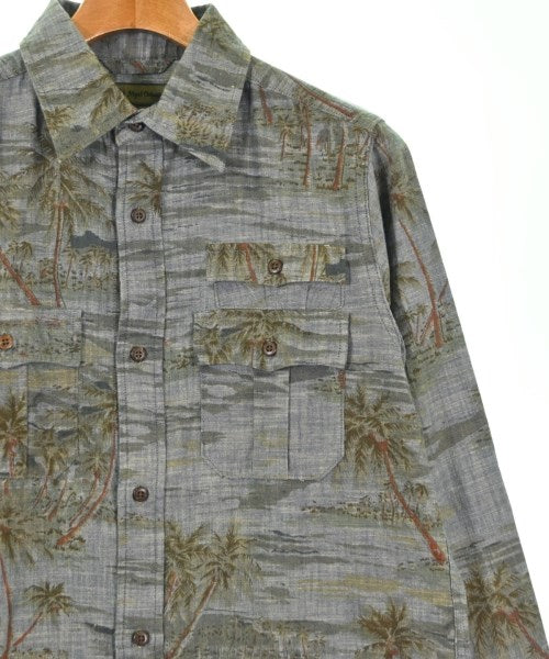 NIGEL CABOURN 休閒襯衫
