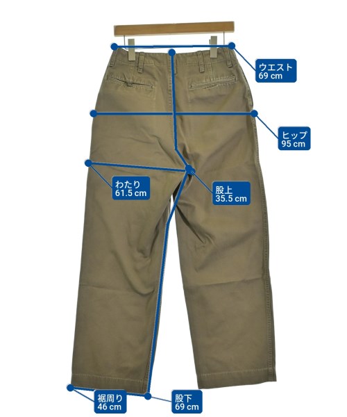 NIGEL CABOURN 休閒褲