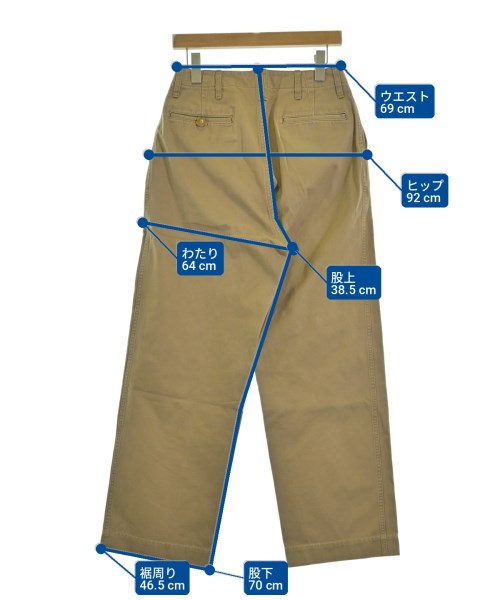 NIGEL CABOURN 休閒褲