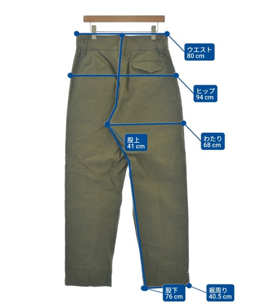 NIGEL CABOURN 工裝褲