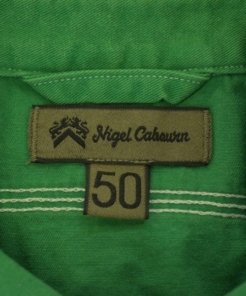 NIGEL CABOURN 休閒襯衫