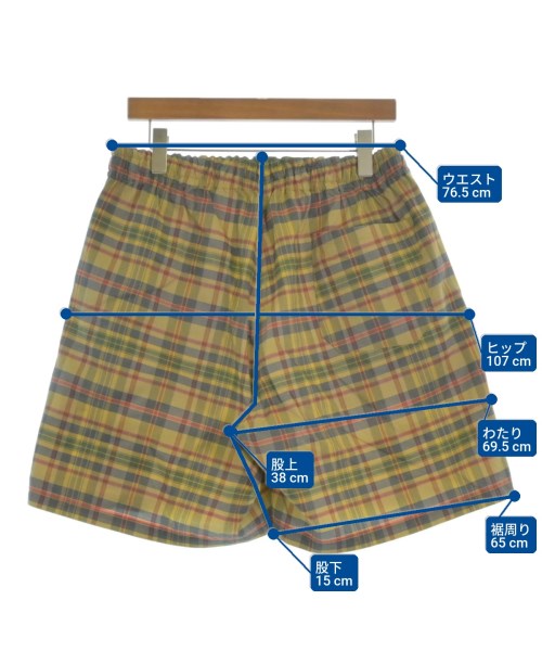 NIGEL CABOURN 短褲
