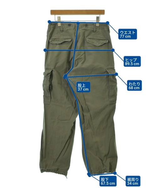 NIGEL CABOURN 工裝褲