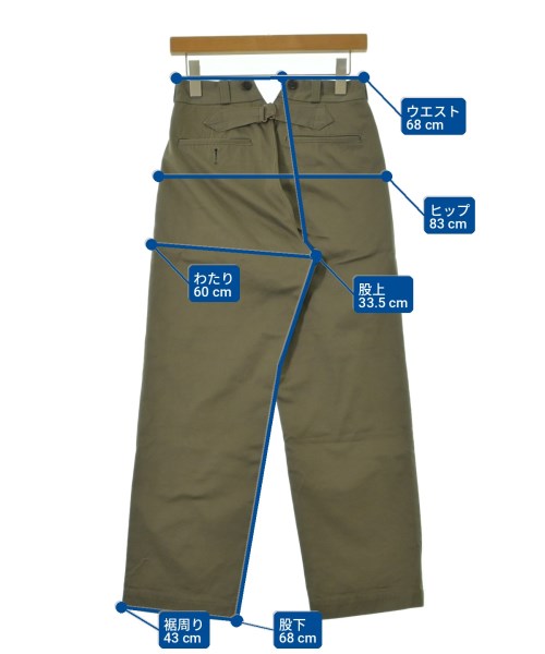 NIGEL CABOURN 休閒褲
