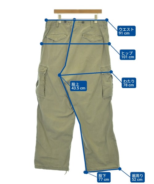 NIGEL CABOURN 工裝褲