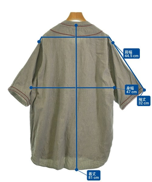 NIGEL CABOURN 休閒襯衫