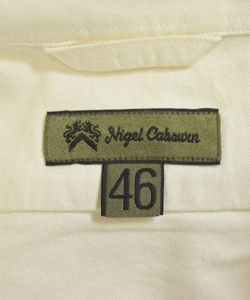 NIGEL CABOURN 休閒襯衫