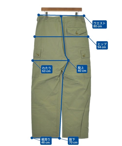 NIGEL CABOURN 工裝褲