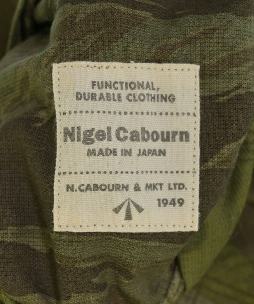 NIGEL CABOURN 休閒襯衫
