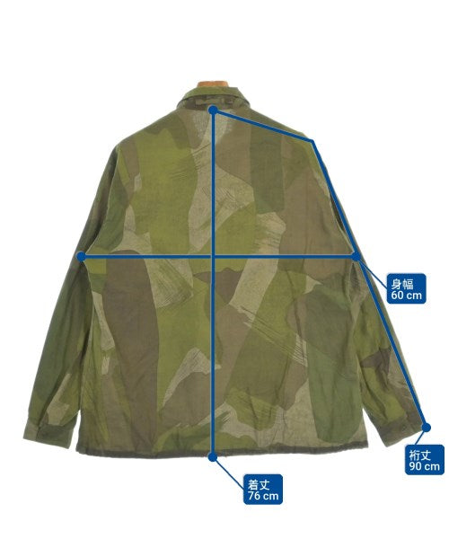 NIGEL CABOURN 休閒襯衫