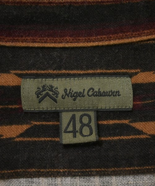 NIGEL CABOURN 休閒襯衫