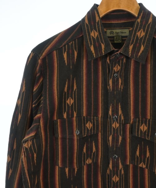 NIGEL CABOURN 休閒襯衫