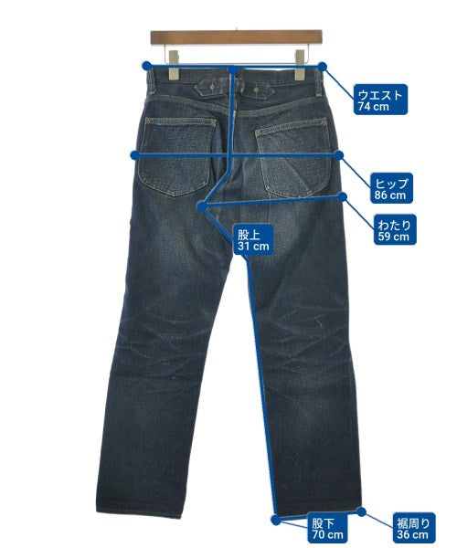 NIGEL CABOURN 牛仔褲