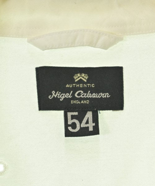 NIGEL CABOURN 休閒襯衫