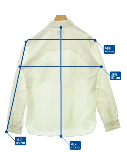 NIGEL CABOURN 休閒襯衫
