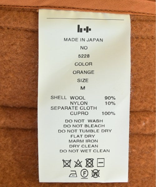 HEAD PORTER PLUS 羊毛大衣