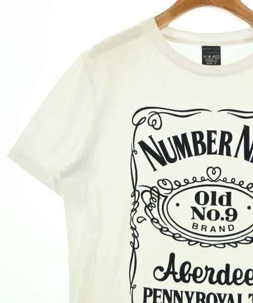 NUMBER NINE T恤/上衣