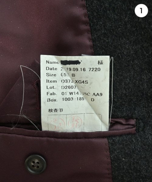 azabu tailor 切斯特披風