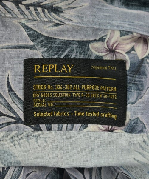 REPLAY 休閒襯衫