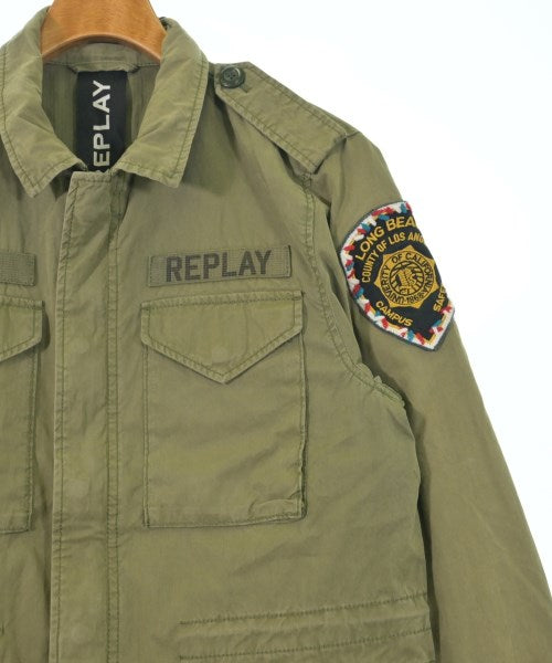 REPLAY 軍裝夾克