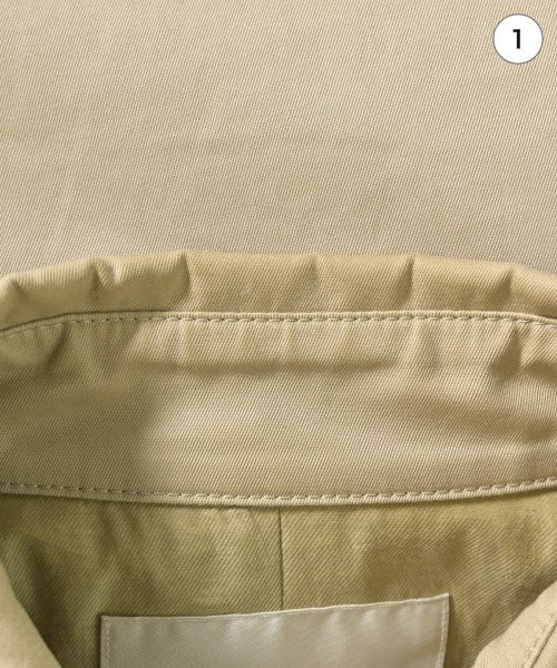 ESTNATION 支撐領外套