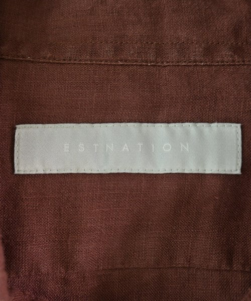 ESTNATION 休閒襯衫