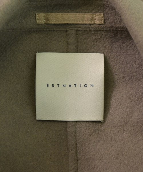 ESTNATION 支撐領外套