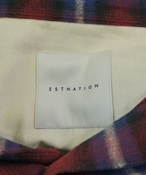 ESTNATION 休閒襯衫