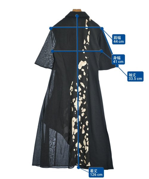 AKIRA NAKA 襯衫裙