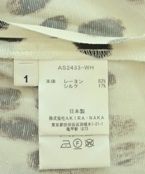 AKIRA NAKA 女襯衫