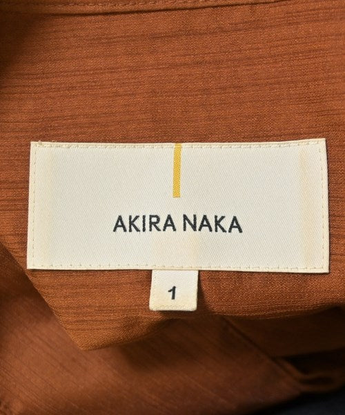 AKIRA NAKA 襯衫裙