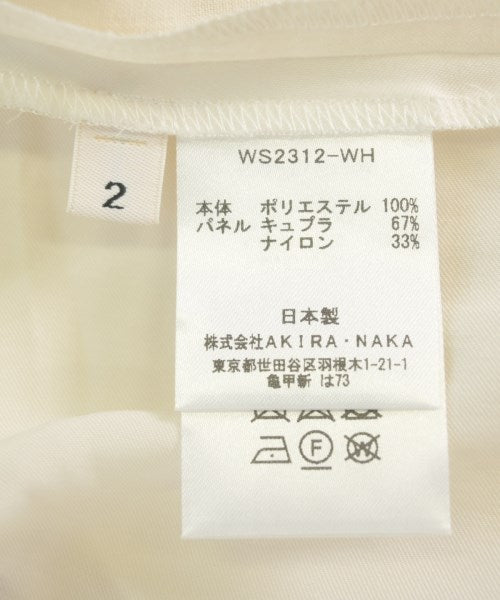 AKIRA NAKA 女襯衫