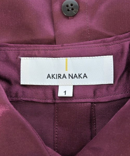 AKIRA NAKA 襯衫裙