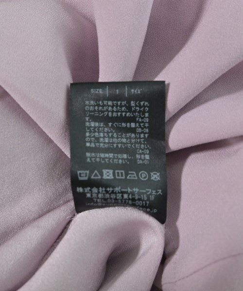 SUPPORT SURFACE 女襯衫