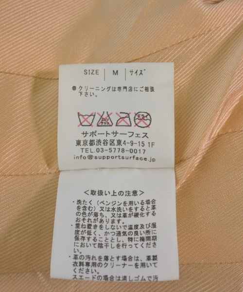 SUPPORT SURFACE 騎士夾克