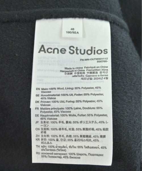 Acne Studios 切斯特披風
