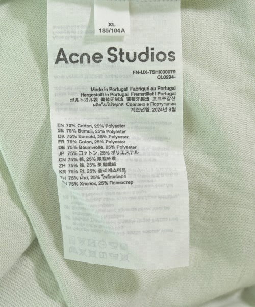 Acne Studios T恤/上衣