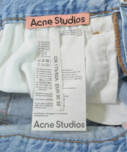 Acne Studios 牛仔