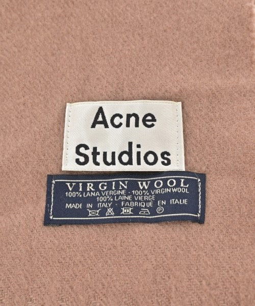 Acne Studios 冬季圍巾